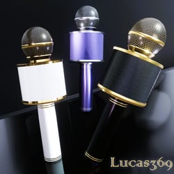 (Voice activated) Fancy Handheld Microphone 『Free in Nitro』