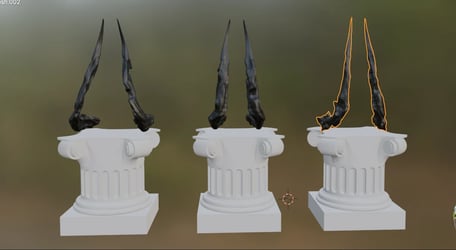 demon horns