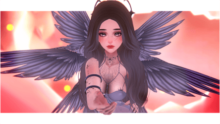 Sera the Angel avatar by Bynx (PC Only)
