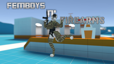 Nero's Tactical (Femboys n' Firearms) pack for male canine WP!