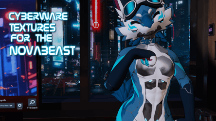 Novabeast Cyberpunk textures