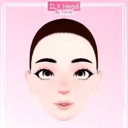 ILY Head - VRChat Asset