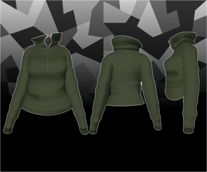 High Collar Jacket