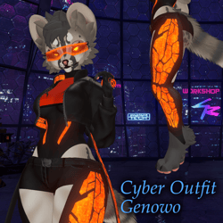 Cyber Outfit DLC Genowo