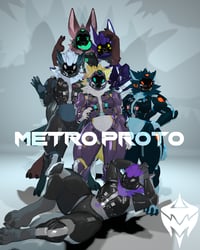 [ TIGER MAFIA ] Metro Protogen