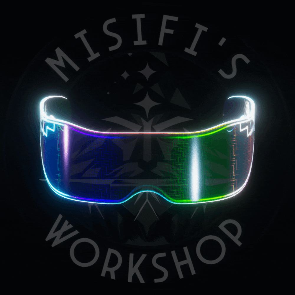Glasses Futuristic