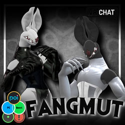 FangMut Bat Creature Avatar Vrchat 3.0 [PC] & [Quest]