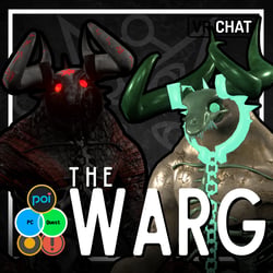 The Warg Halloween Avatar Vrchat 3.0 [PC] & [Quest]