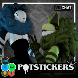 PotSticker Avatar (Masc) Vrchat 3.0 (PC & Quest)