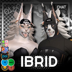 IBRID Hybrid Cat Avatar Vrchat 3.0 (PC & Quest)