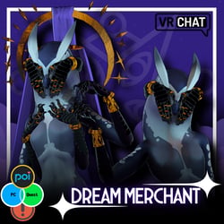 Dream Merchant (Masc) Vrchat 3.0 (PC & Quest)