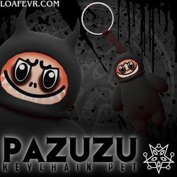 Pazuzu Keychain Pet - VRChat Asset