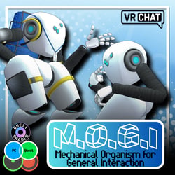 MOGI - Mechanical Organism for General Interaction 【PC/Quest/IOS】