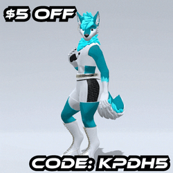 HUNTR/X Rumi Outfit - Winterpaw Masc Canine + REVAMP