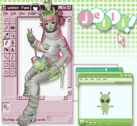  ☆ JELLI | PC,QUEST,OPTI | AVATAR 3.0 | ꩜ .ᐟ 
