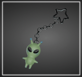 : GLORBY KEYCHAIN :