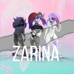 Zarina - Furry VRChat Avatar