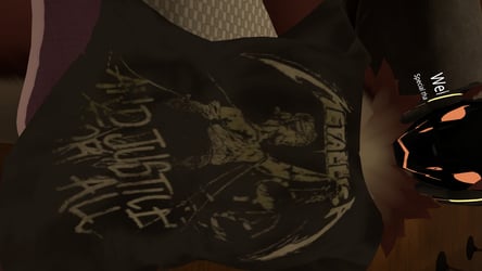 Mamagen Slouchy Shirt Texture