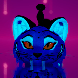 Derpy Tiger (Kpop Demon hunters) Meowper Texture