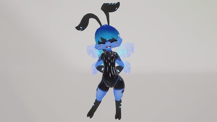Latex Bodysuit for Bitty