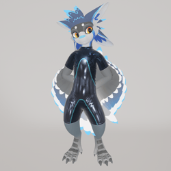 Latex Bodysuit for Spiri'vali - with Ultra Presets!