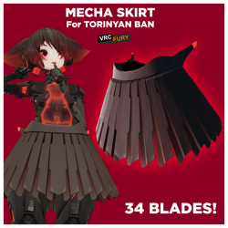 BAN - Mecha Skirt