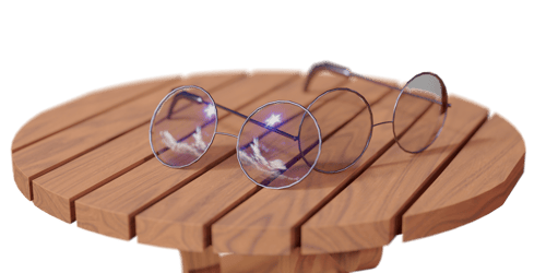 Low Poly Glasses