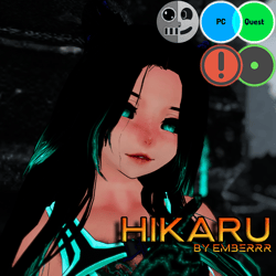 Hikaru - Pyromancer (VCC/SPS/FT/Quest/Green Ver.) Unity 2022