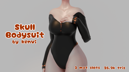 Skully bodysuit | NITRO FREE |