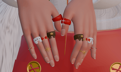 Christmas rings | FREE