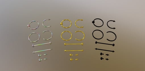 Piercing for VrChat