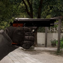 BERETTA 92| PhysBones / Gesture Controlled / Jaming system