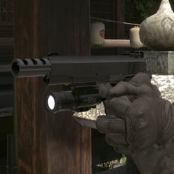 LAR Grizzly Mark V 50AE| PhysBones / Gesture Controlled / Jaming system