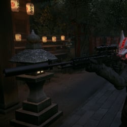 MK 14 EBR PhysBones / Gesture Controlled / Jaming system