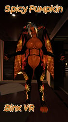 Spicy Pumpkin Halloween Celeste Texture