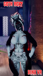 Goth Roxy Texture