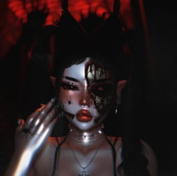 The Freak Carnival (male and female face textures)