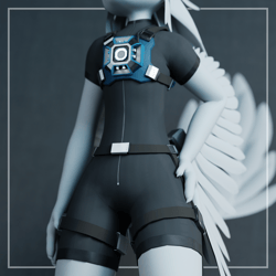 [VRC] Glide Suit (Da'vali)
