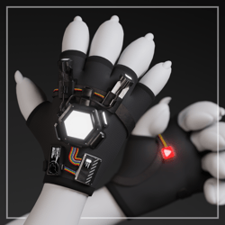 [VRC] Gravity Gloves (Rexouium)