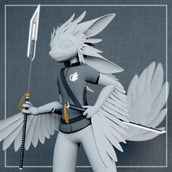 [VRC] Avalian Blades Set (Da'vali)