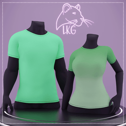 Classic Crewneck Tshirt [Male/Female]