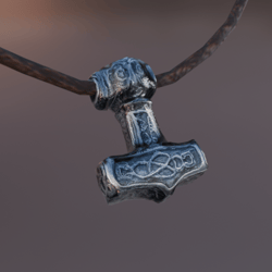 "Ödeshög" - Mjölnir Necklace