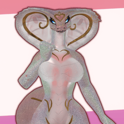 Albino snake for Nefferitity's Origin snake