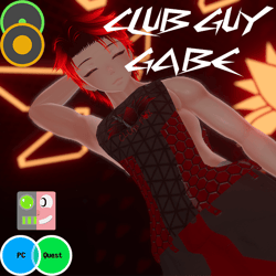Club Guy Gabe SFW | PC/Quest | Green + Medium | Face Tracking | FREE!!!