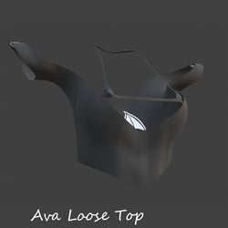 Ava Loose Top | E-girl Vrbase