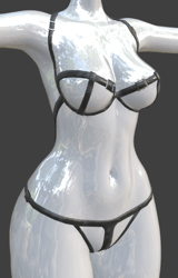 Goth Strap Underwear | E-Girl Vrbase