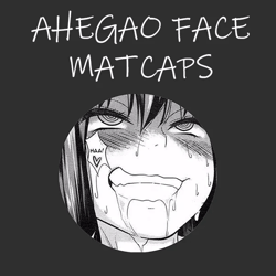 Ahegao Face Matcap