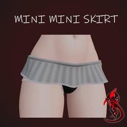 Mini Mini Skirt | Zin FIt RP
