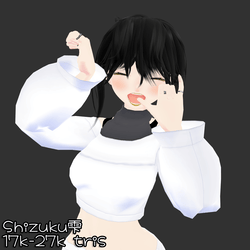 Shizuku — 4 Variant pack