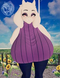 Bom Toriel Casual Outfit Asset DLC (VRC PC)